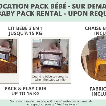 Ambiance Jungle Et Cocon En Hyper Centre Pour 2, 4 Ou 6 Pers - Mylittlestay Rouen Exterior photo