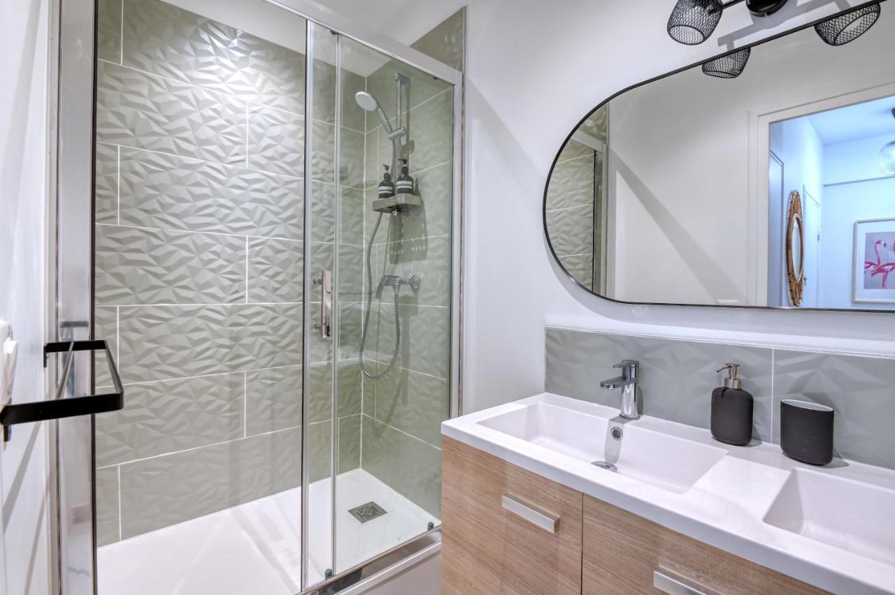 Ambiance Jungle Et Cocon En Hyper Centre Pour 2, 4 Ou 6 Pers - Mylittlestay Rouen Exterior photo