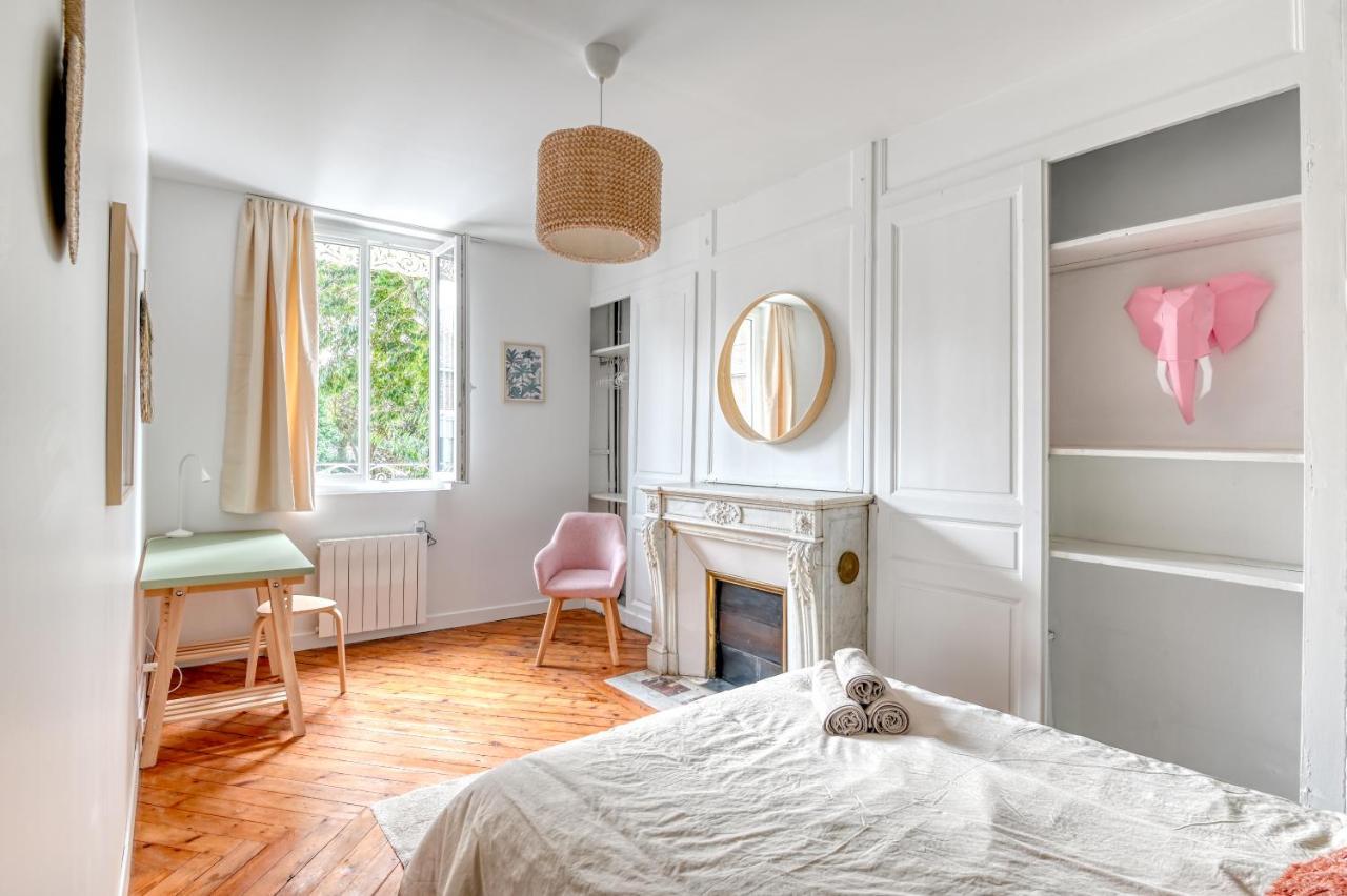 Ambiance Jungle Et Cocon En Hyper Centre Pour 2, 4 Ou 6 Pers - Mylittlestay Rouen Exterior photo