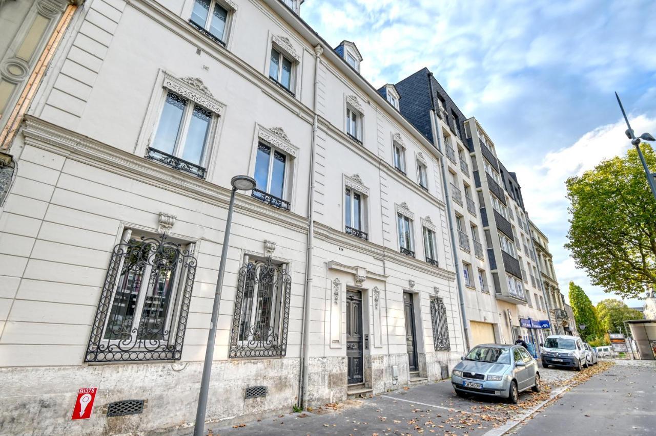 Ambiance Jungle Et Cocon En Hyper Centre Pour 2, 4 Ou 6 Pers - Mylittlestay Rouen Exterior photo