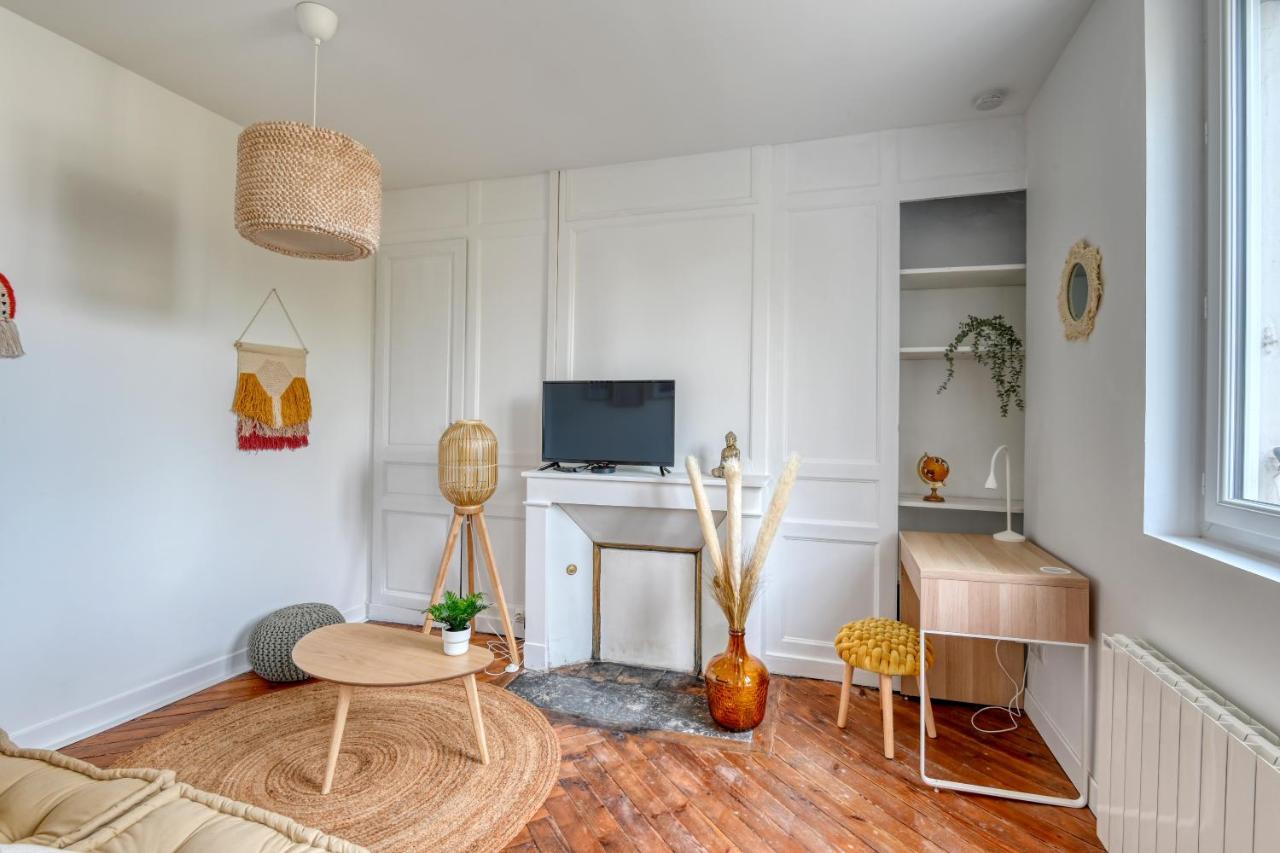 Ambiance Jungle Et Cocon En Hyper Centre Pour 2, 4 Ou 6 Pers - Mylittlestay Rouen Exterior photo