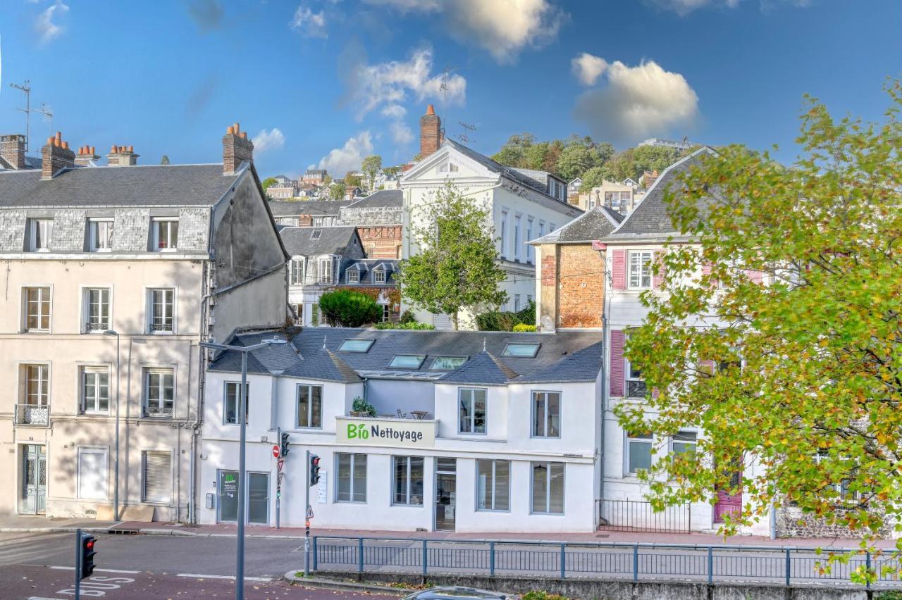Ambiance Jungle Et Cocon En Hyper Centre Pour 2, 4 Ou 6 Pers - Mylittlestay Rouen Exterior photo