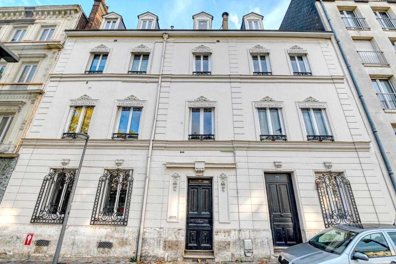 Ambiance Jungle Et Cocon En Hyper Centre Pour 2, 4 Ou 6 Pers - Mylittlestay Rouen Exterior photo