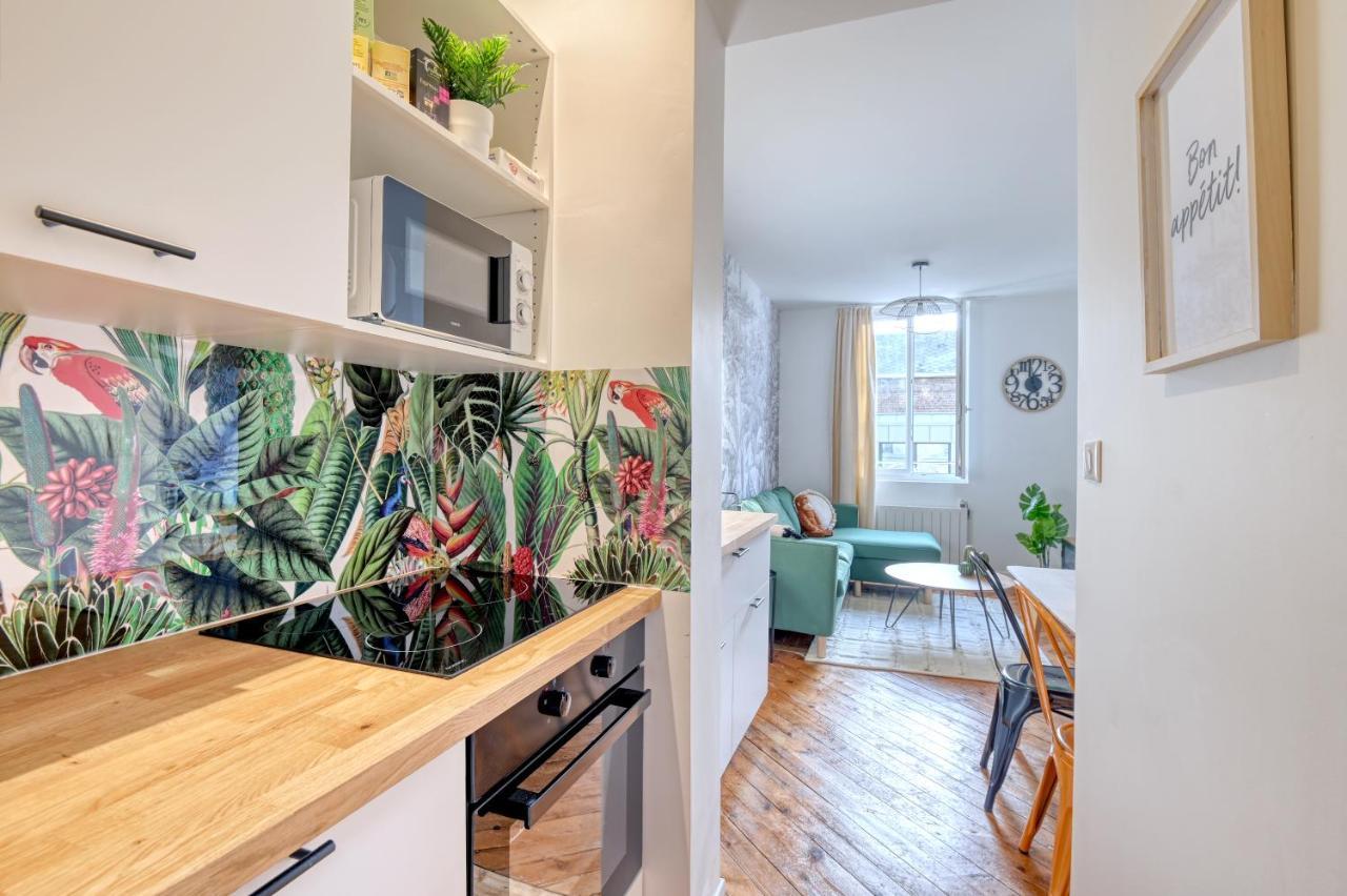 Ambiance Jungle Et Cocon En Hyper Centre Pour 2, 4 Ou 6 Pers - Mylittlestay Rouen Exterior photo