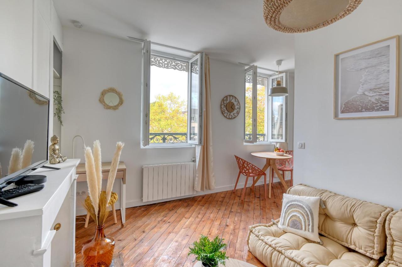 Ambiance Jungle Et Cocon En Hyper Centre Pour 2, 4 Ou 6 Pers - Mylittlestay Rouen Exterior photo