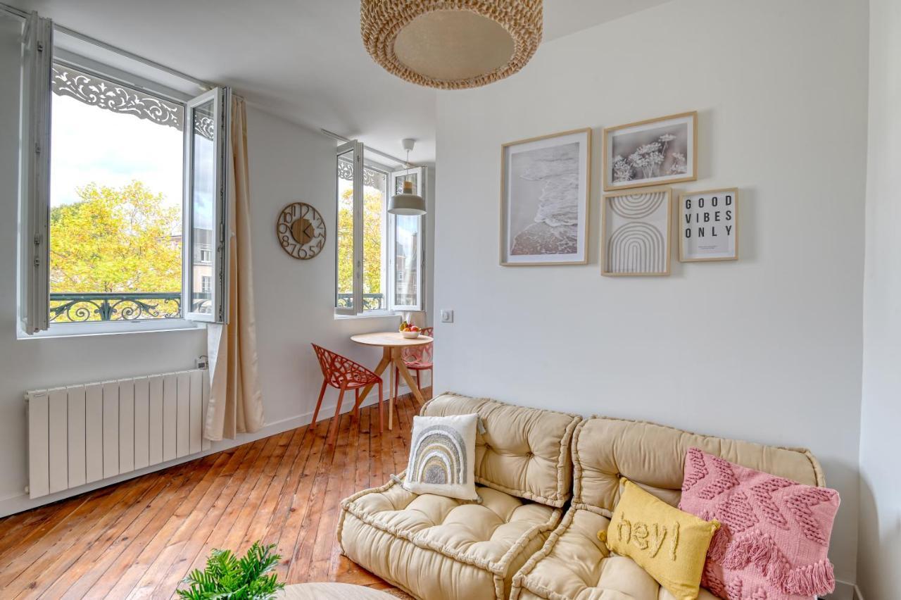 Ambiance Jungle Et Cocon En Hyper Centre Pour 2, 4 Ou 6 Pers - Mylittlestay Rouen Exterior photo